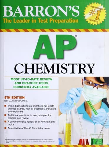 Tapa de AP chemistry