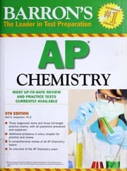 Tapa de AP chemistry