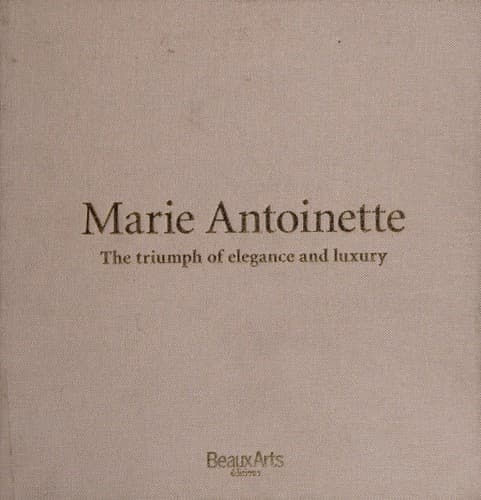 Tapa de Marie-Antoinette