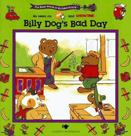 Tapa de BILLY DOG'S BAD DAY