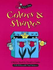 Tapa de Colors and Shapes (Sticker Bugs)