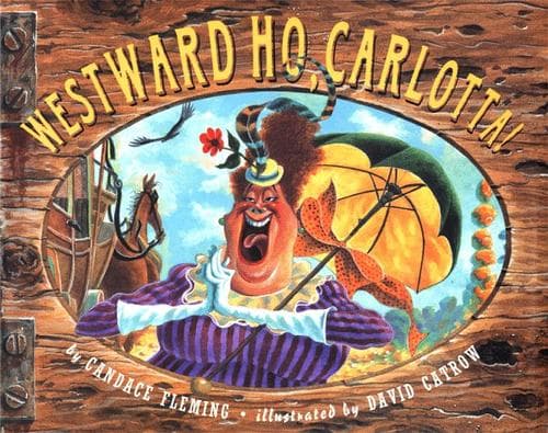 Tapa de Westward ho, Carlotta!