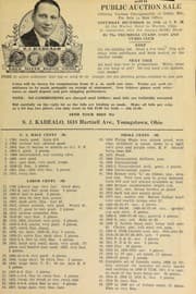 Tapa de 33rd Public auction sale ...