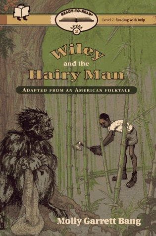 Tapa de Wiley and the Hairy Man (Ready-to-Read)