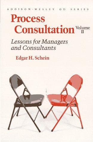 Tapa de Process Consultation, Volume 2