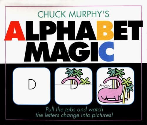 Tapa de Chuck Murphy's alphabet magic