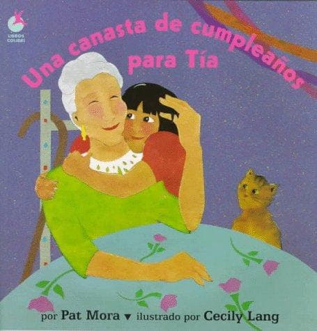 Tapa de A birthday basket for Tía