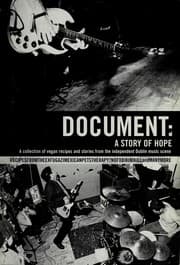 Tapa de Document : a story of Hope