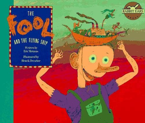 Tapa de The fool & the flying ship