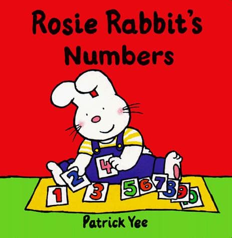 Tapa de Rosie Rabbit's numbers