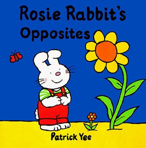 Tapa de Rosie Rabbit's opposites