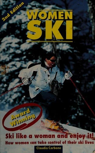 Tapa de Women ski