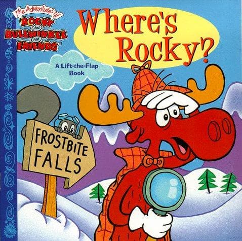 Tapa de Where's Rocky?