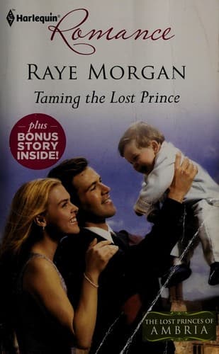 Tapa de Taming the lost prince