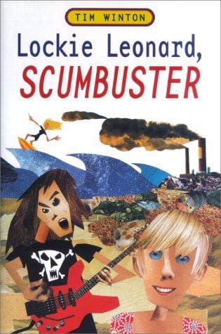 Tapa de Lockie Leonard, scumbuster