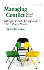 Tapa de Managing conflict