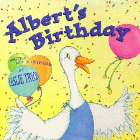 Tapa de Albert's birthday
