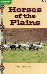 Tapa de Horses of the Plains