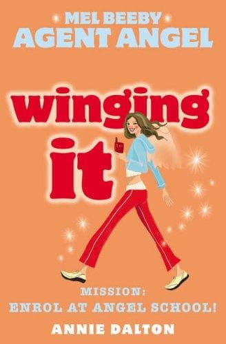 Tapa de Winging It (Mel Beeby, Agent Angel)