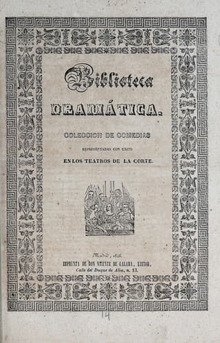 Tapa de La caza del rey