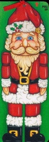 Tapa de The Santa Claus nutcracker