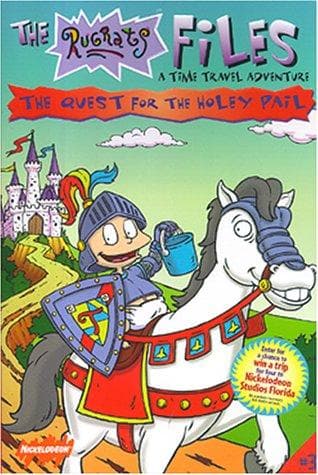 Tapa de The Quest for the Holey Pail