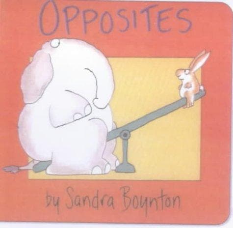 Tapa de Opposites