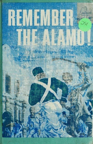 Tapa de Remember the Alamo!