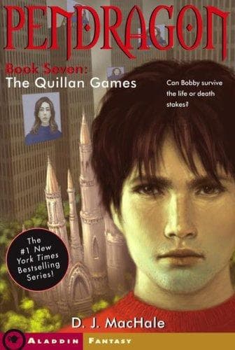 Tapa de The Quillan Games