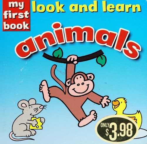 Tapa de Look and learn
