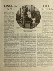 Tapa de Lincoln and the ladies