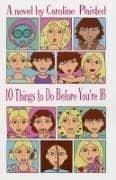 Tapa de 10 Things to Do Before You're 16