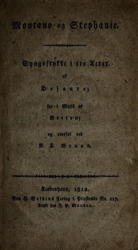Tapa de Montano og Stephanie
