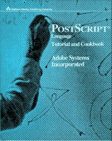 Tapa de PostScript(R) Language Tutorial and Cookbook (APL)