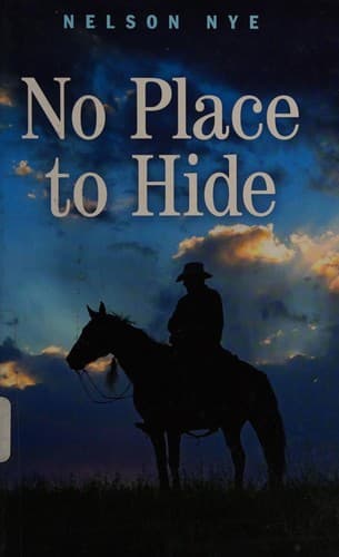 Tapa de No place to hide