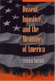 Tapa de Dissent, injustice, and the meanings of America