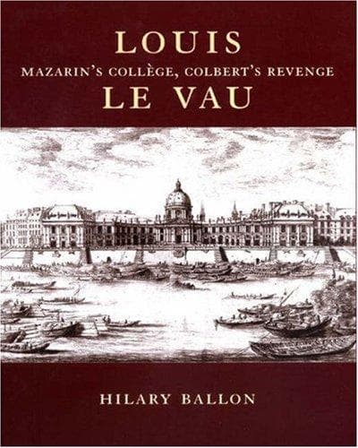 Tapa de Louis Le Vau
