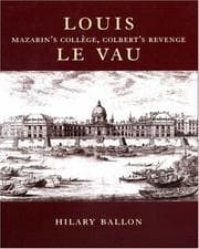 Tapa de Louis Le Vau