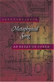 Tapa de Metaphysical song
