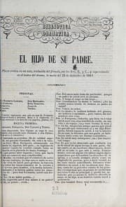 Tapa de El hijo de su padre