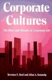 Tapa de Corporate Cultures