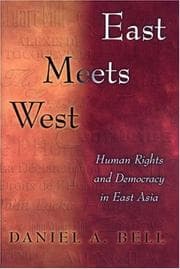 Tapa de East Meets West