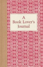 Tapa de A Book Lover's Journal