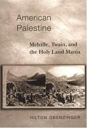 Tapa de American Palestine