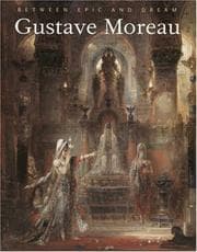 Tapa de Gustave Moreau