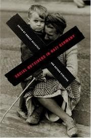 Tapa de Social outsiders in Nazi Germany