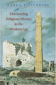 Tapa de Discovering religious history in the modern age
