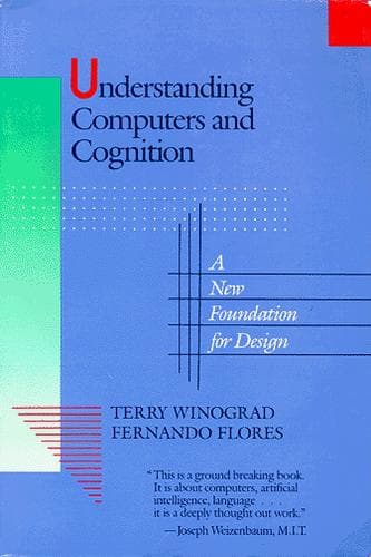 Tapa de Understanding Computers and Cognition