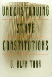 Tapa de Understanding state constitutions