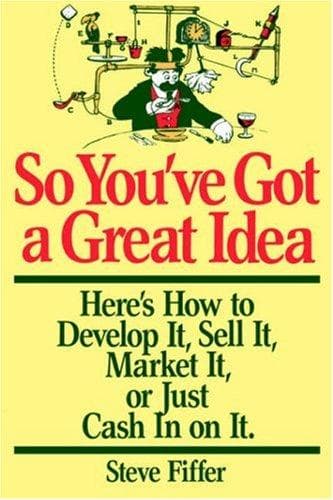 Tapa de So you've got a great idea